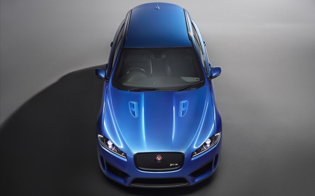 Jaguar XFR-S Sportbrake 2015. Desktop wallpaper