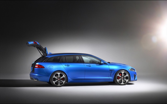 Jaguar XFR-S Sportbrake 2015. Desktop wallpaper