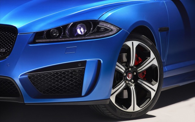 Jaguar XFR-S Sportbrake 2015. Desktop wallpaper