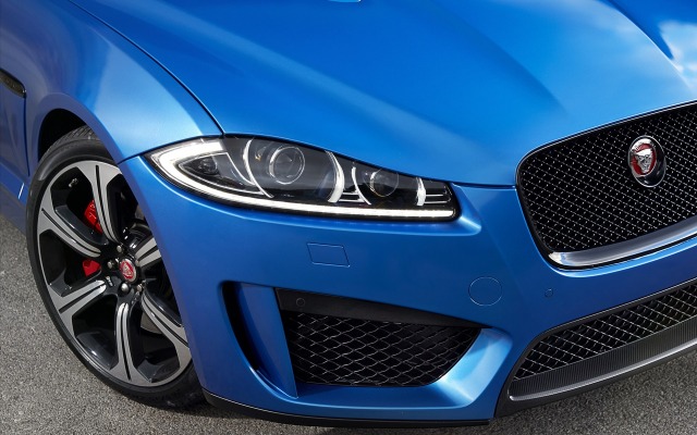 Jaguar XFR-S Sportbrake 2015. Desktop wallpaper