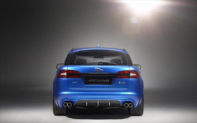 Jaguar XFR-S Sportbrake 2015. Desktop wallpaper