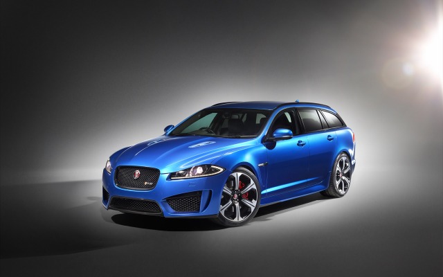 Jaguar XFR-S Sportbrake 2015. Desktop wallpaper