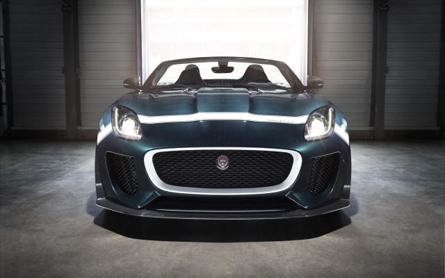Jaguar F-TYPE Project 7 2015. Desktop wallpaper