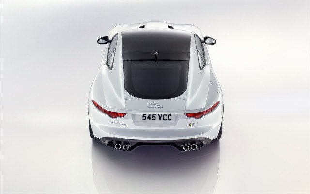 Jaguar F-TYPE R Coupe 2015. Desktop wallpaper