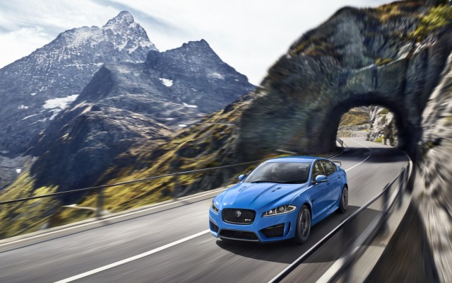 Jaguar XFR-S 2014. Desktop wallpaper