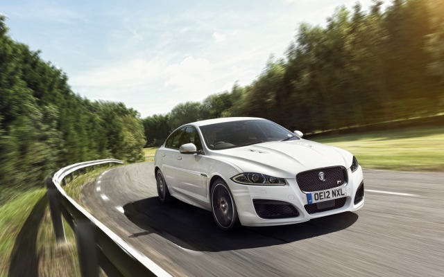 Jaguar XFR Speed Pack 2013. Desktop wallpaper