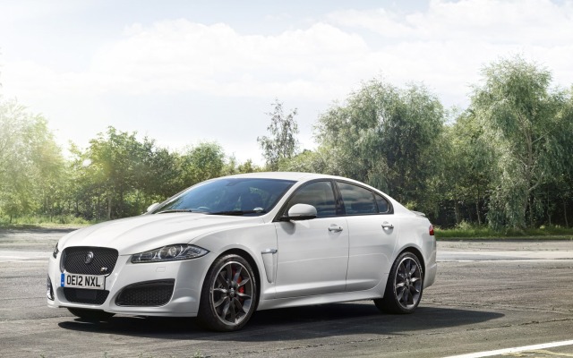 Jaguar XFR Speed Pack 2013. Desktop wallpaper