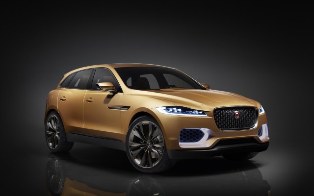 Jaguar C-X17 5-Seater Concept 2013. Desktop wallpaper