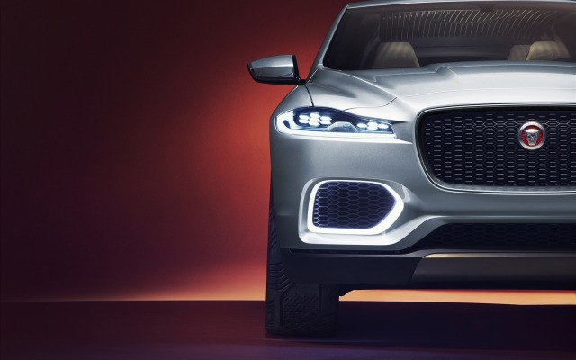 Jaguar C-X17 Sports Crossover Concept 2013. Desktop wallpaper