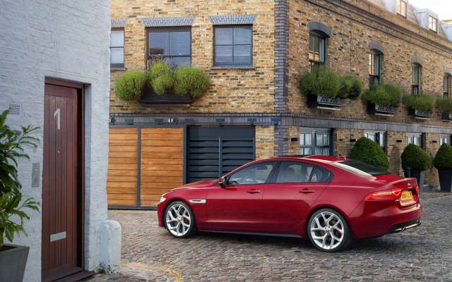 Jaguar XE S 2016. Desktop wallpaper