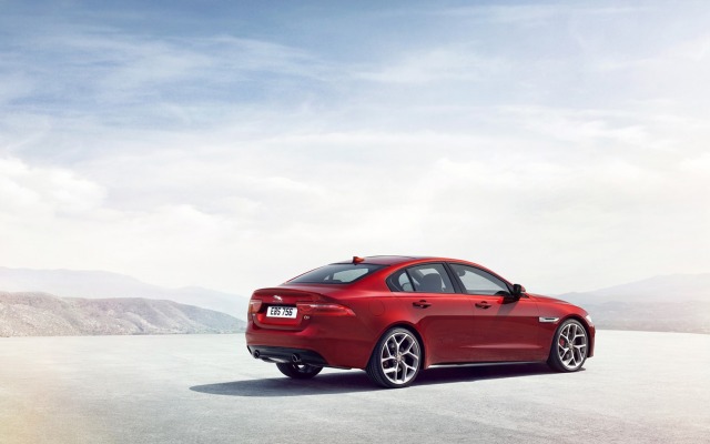 Jaguar XE S 2016. Desktop wallpaper