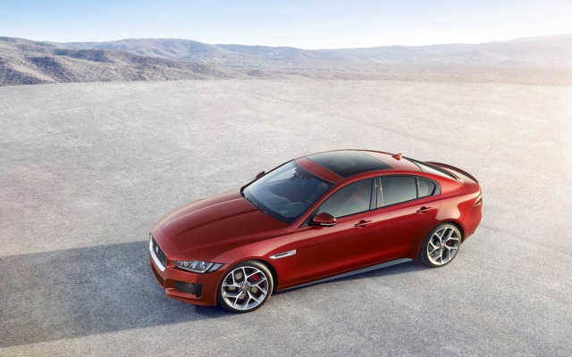 Jaguar XE S 2016. Desktop wallpaper