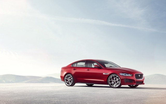 Jaguar XE S 2016. Desktop wallpaper