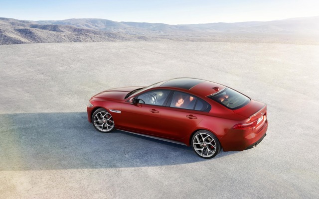 Jaguar XE S 2016. Desktop wallpaper