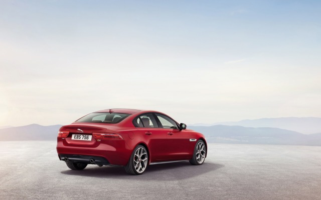 Jaguar XE S 2016. Desktop wallpaper