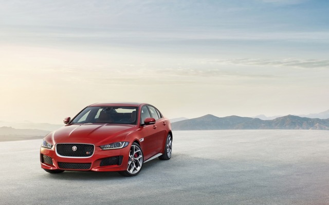 Jaguar XE S 2016. Desktop wallpaper