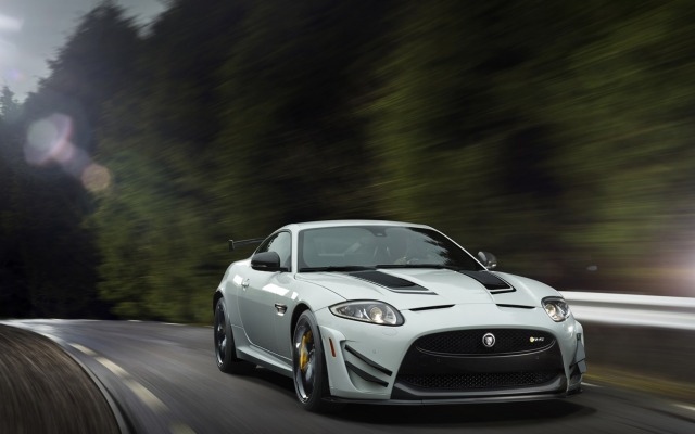 Jaguar XKR-S GT 2014. Desktop wallpaper