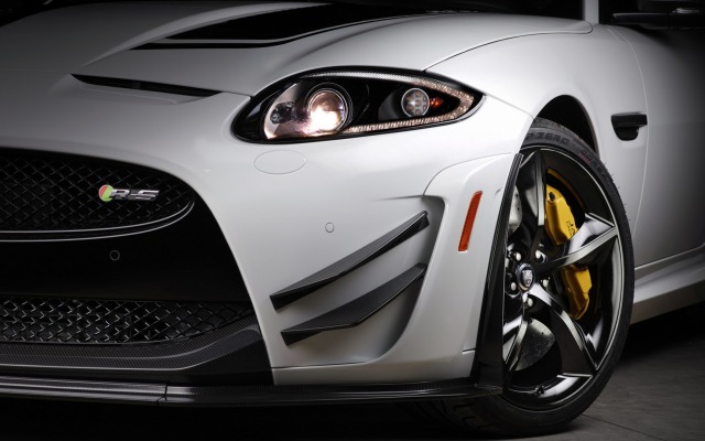 Jaguar XKR-S GT 2014. Desktop wallpaper