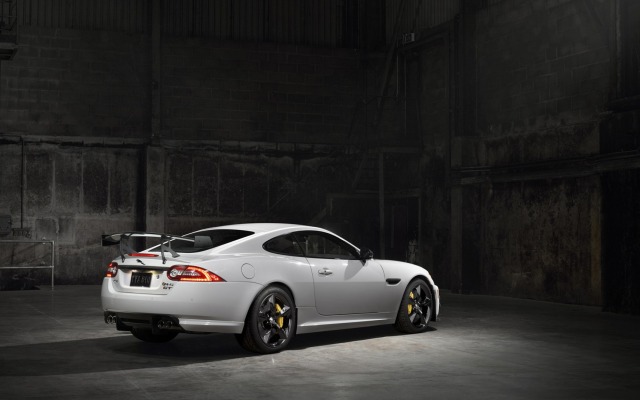 Jaguar XKR-S GT 2014. Desktop wallpaper