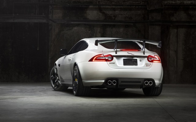 Jaguar XKR-S GT 2014. Desktop wallpaper