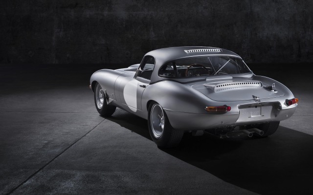 Jaguar Lightweight E-Type 2014. Desktop wallpaper