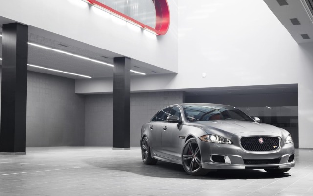 Jaguar XJR 2014. Desktop wallpaper