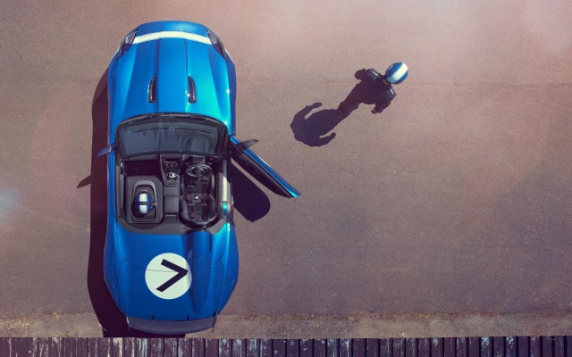 Jaguar F-TYPE Project 7 Concept 2014. Desktop wallpaper