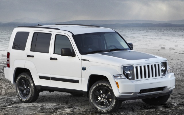 Jeep Liberty Arctic 2012. Desktop wallpaper