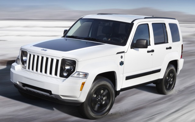 Jeep Liberty Arctic 2012. Desktop wallpaper