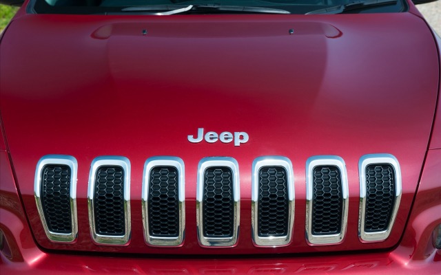 Jeep Cherokee 2015. Desktop wallpaper