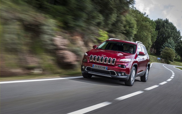 Jeep Cherokee European Version 2014. Desktop wallpaper