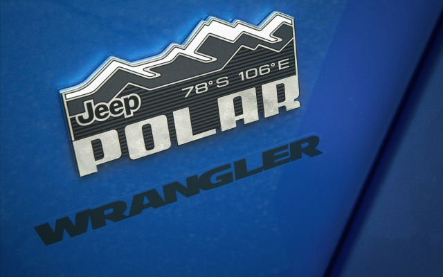 Jeep Wrangler Polar Edition 2014. Desktop wallpaper