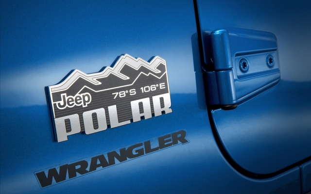 Jeep Wrangler Polar Edition 2014. Desktop wallpaper