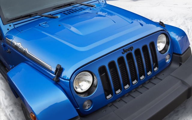 Jeep Wrangler Polar Edition 2014. Desktop wallpaper