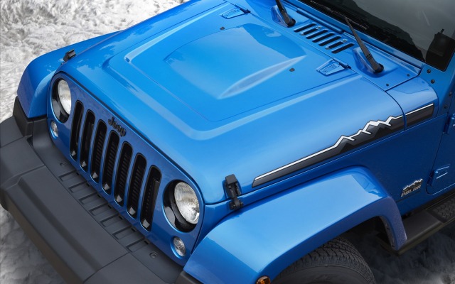 Jeep Wrangler Polar Edition 2014. Desktop wallpaper