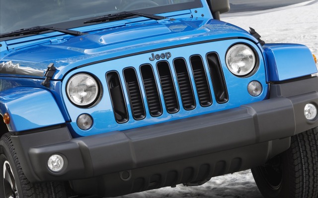 Jeep Wrangler Polar Edition 2014. Desktop wallpaper