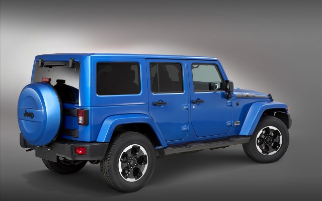 Jeep Wrangler Polar Edition 2014. Desktop wallpaper