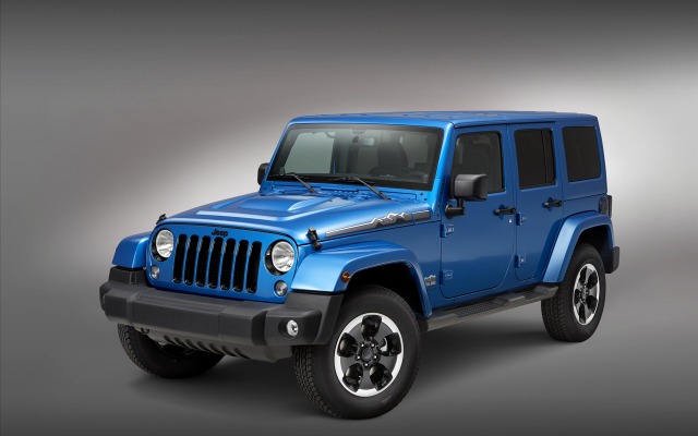 Jeep Wrangler Polar Edition 2014. Desktop wallpaper