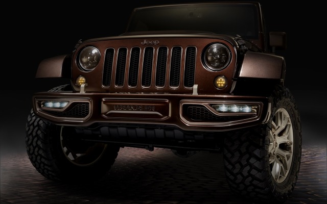 Jeep Wrangler Sundancer Concept 2014. Desktop wallpaper
