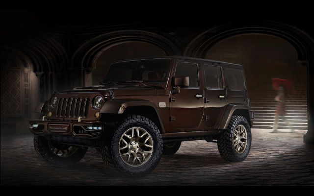 Jeep Wrangler Sundancer Concept 2014. Desktop wallpaper