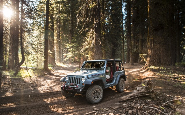 Jeep Wrangler Rubicon 10th Anniversary Edition 2013. Desktop wallpaper