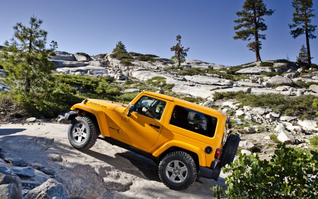 Jeep Wrangler Rubicon 10th Anniversary Edition 2013. Desktop wallpaper