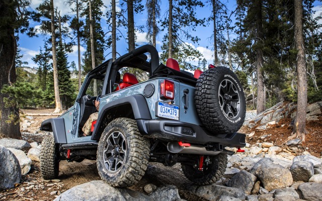 Jeep Wrangler Rubicon 10th Anniversary Edition 2013. Desktop wallpaper