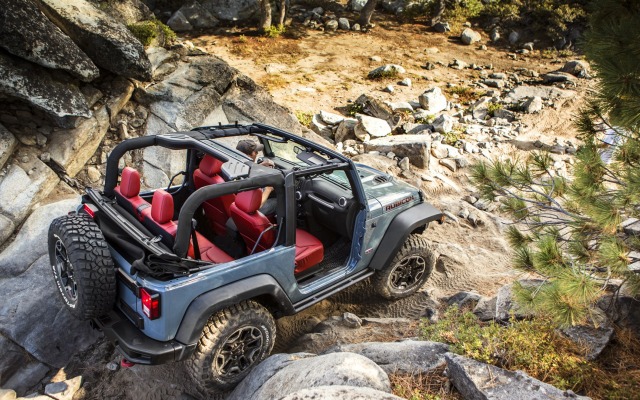 Jeep Wrangler Rubicon 10th Anniversary Edition 2013. Desktop wallpaper