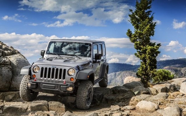 Jeep Wrangler Rubicon 10th Anniversary Edition 2013. Desktop wallpaper