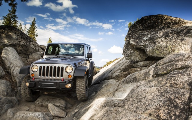 Jeep Wrangler Rubicon 10th Anniversary Edition 2013. Desktop wallpaper