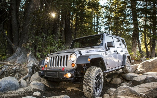 Jeep Wrangler Rubicon 10th Anniversary Edition 2013. Desktop wallpaper