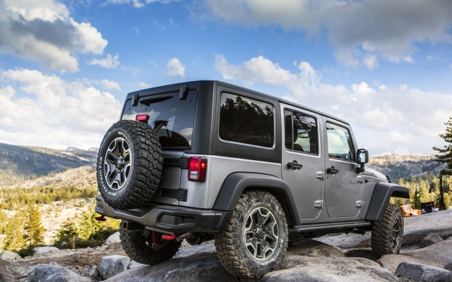 Jeep Wrangler Rubicon 10th Anniversary Edition 2013. Desktop wallpaper