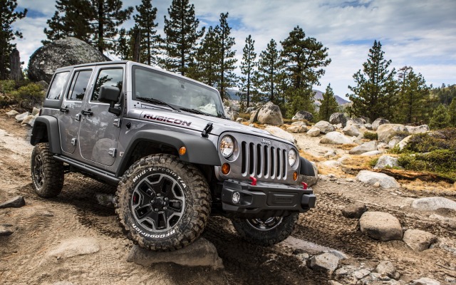 Jeep Wrangler Rubicon 10th Anniversary Edition 2013. Desktop wallpaper