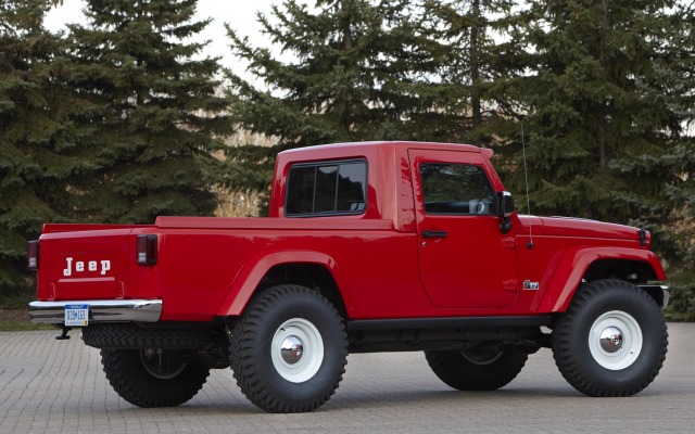 Jeep J12 Concept 2012. Desktop wallpaper